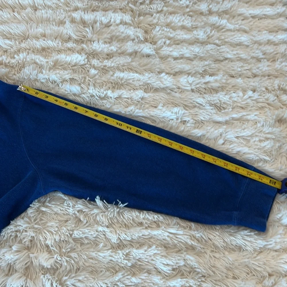 🎉Host Pick🎉Polo Ralph Lauren Men’s Royal Blue Quarter Zip Sweater Size XXL - Picture 8 of 11